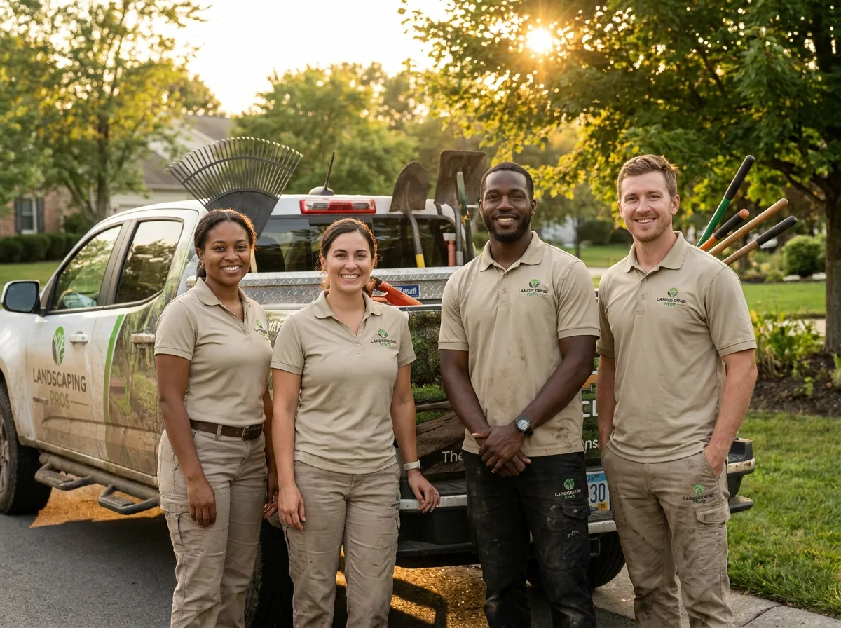 Landscaping company in Sidney, MT
